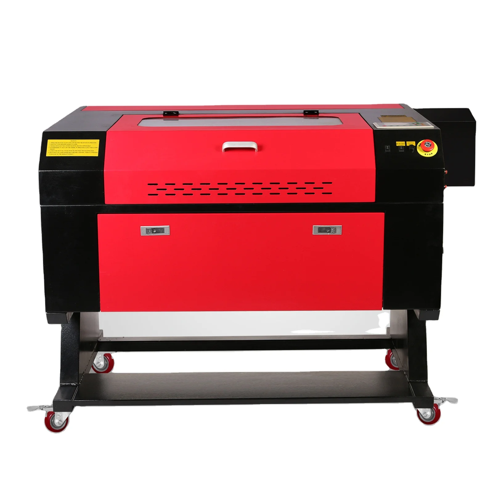 vevor 80W 700*500mm CO2 Laser Cutting from US Europe Warehouse Supports BMP Format Tube Source engraving machine