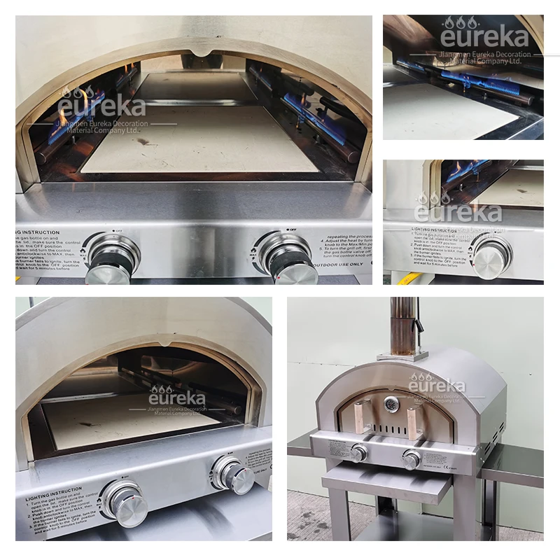Pizza Cooker Ovens Pizzas Oven Gas Oven for Pizza