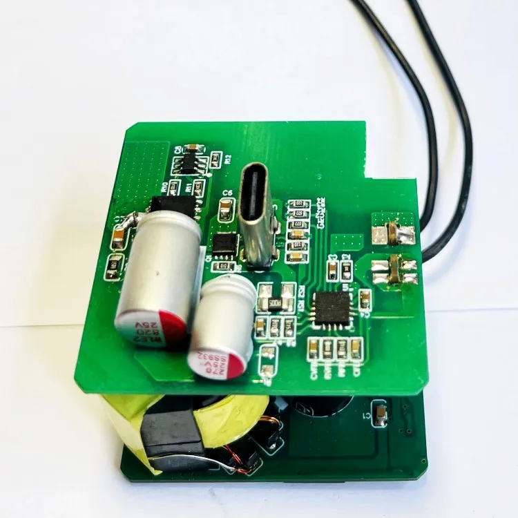 Горячая Распродажа индивидуальная Быстрая зарядка Gan Pd 65 Вт модуль внешнего аккумулятора мобильное зарядное устройство Pcb