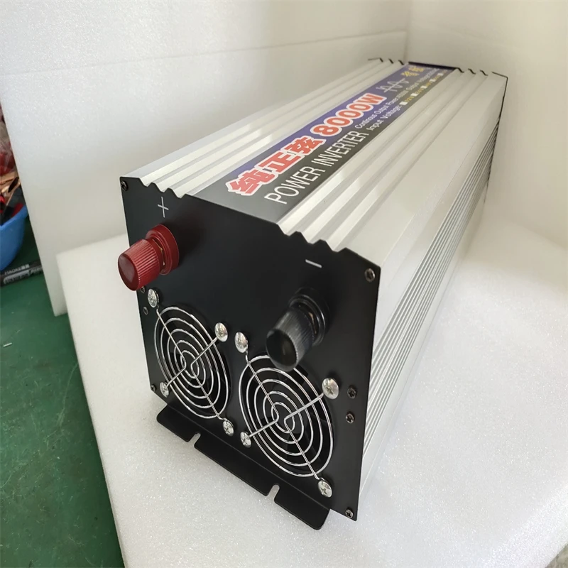 Factory DC/AC Inverters 24 & 48 DC 220 Volt AC 12v 24v 48v 60v 8000w Pure Sine Wave Inverter