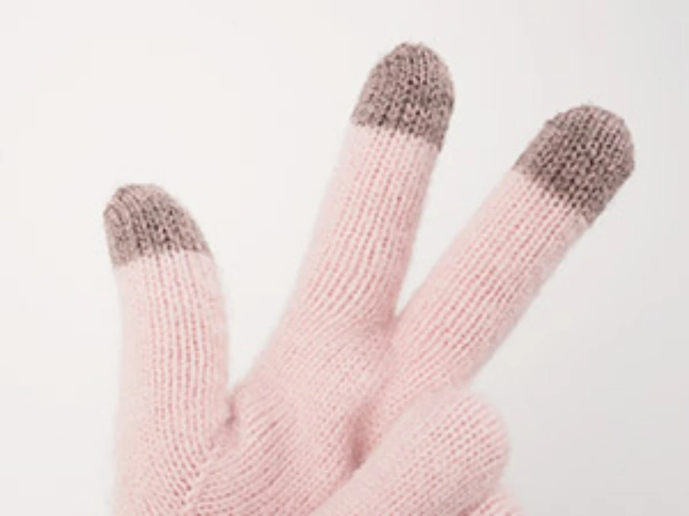 Zhenbang Women Touchscreen Gloves for Cold Weather Thermal Knit Fleece Lining Gloves for Women Ladies Glove