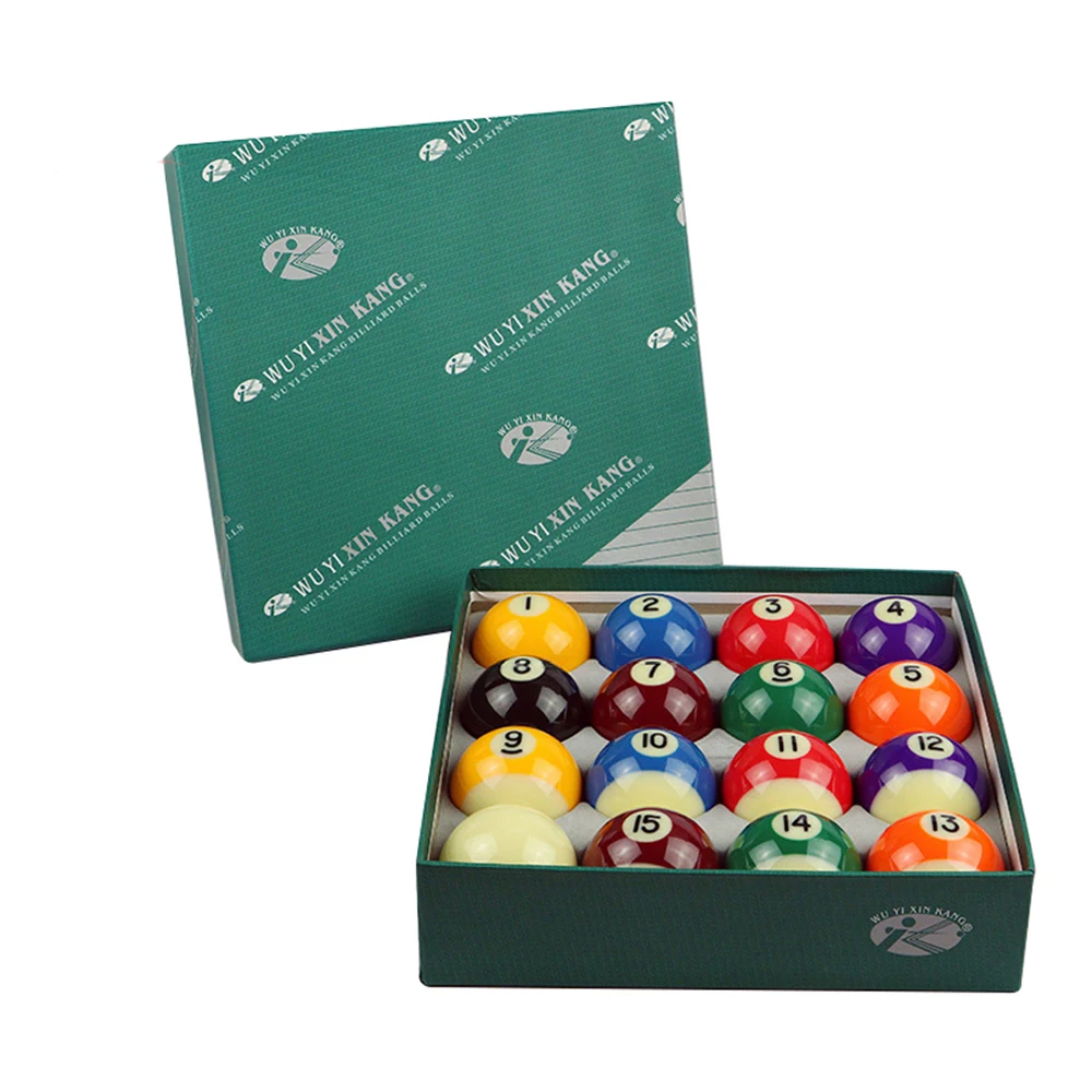 Billiard Accessories Best Quality Phenolic Resin TV 57.2mm Billiard Pool Ball Set