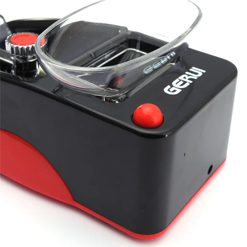 New Electric Cigarette Machine Easy Automatic Laminating Machine Electronic Tobacco Cigarette Injector Roller DIY Cigarette tool