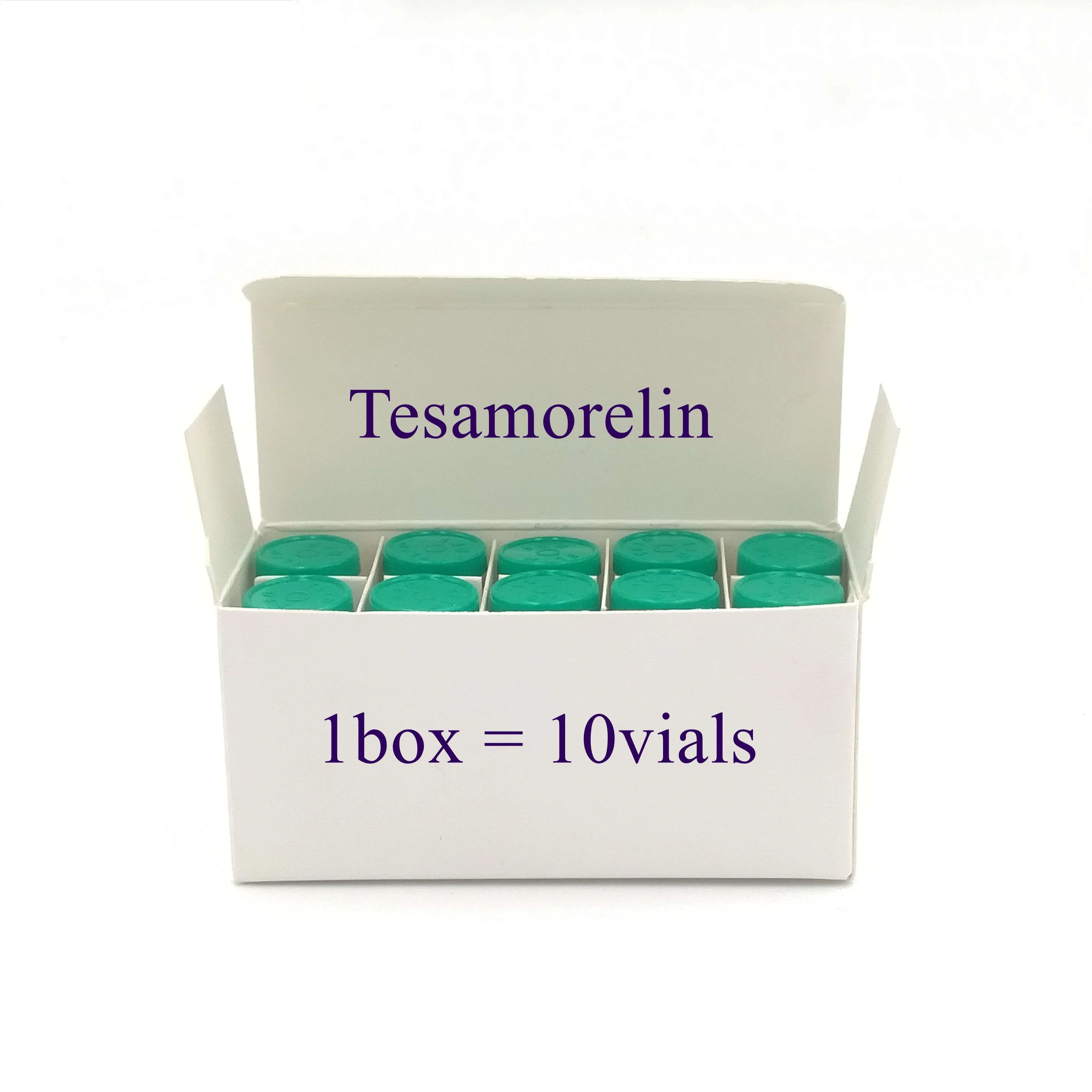 
Buy high quality Bodybuilding tesamorelin peptide, 218949-48-5 Tesamorelin 10mg 