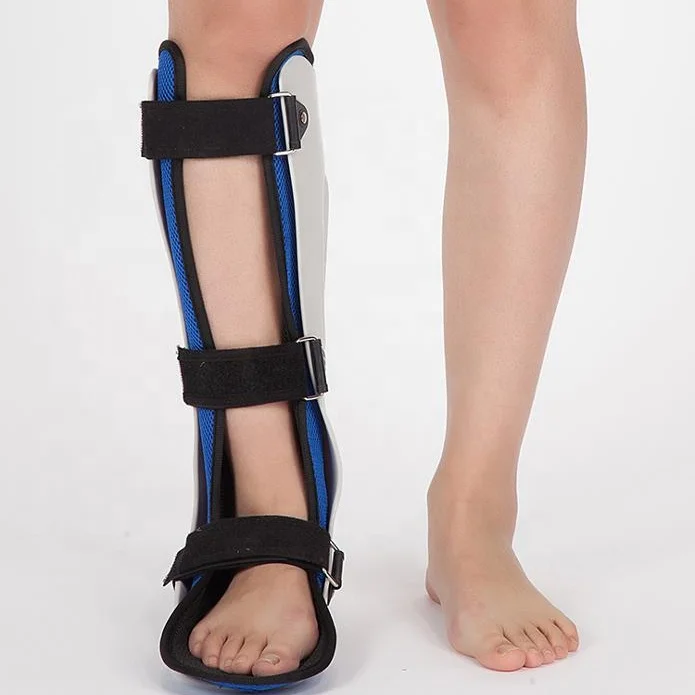 Breathable orthopedic drop AFO  ankle foot orthosis for fracture rehabilitation equipment