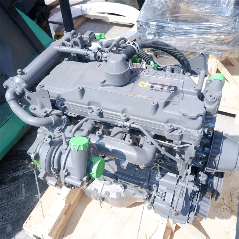 OTTO 4hk1 engine Excavator engine 4bg1 4hk1 6bg1 6hk1 6wg1 4hk1 complete engine for isuzu