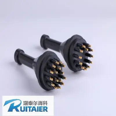 MCDC3M WATERPROOF CONNECTOR rubber molded connector underwater plug