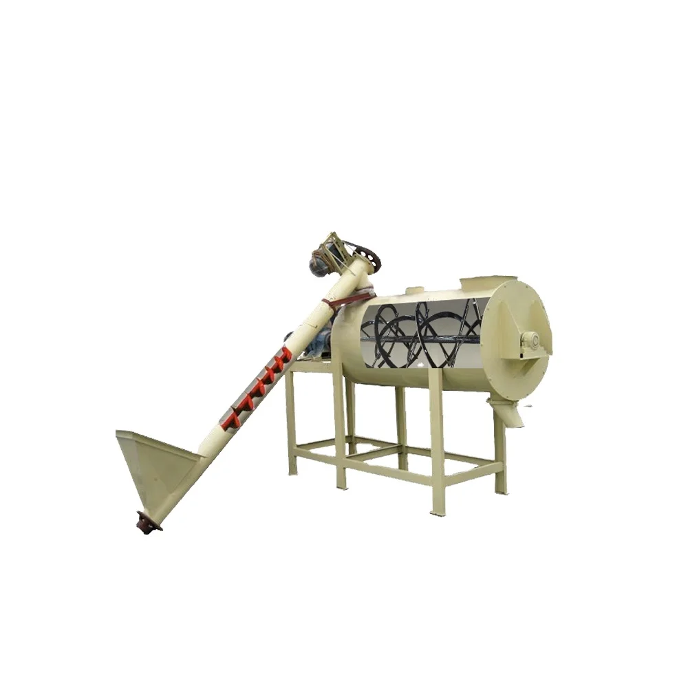 High Efficiency Dry Powder Mixer Production Line Stir With the Best Price