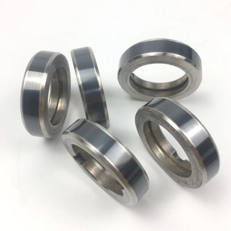 
Tungsten Carbide Coating Bare Copper Wire Drawing Steel Ring For Middle /Large Wire Drawing Machine 