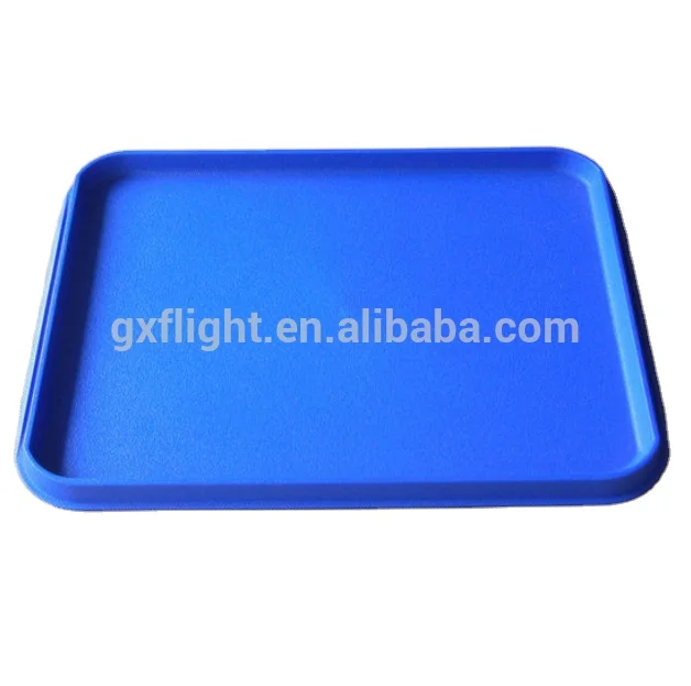 Hot Sale Atlas Airline Plastic Serving Meal Trays