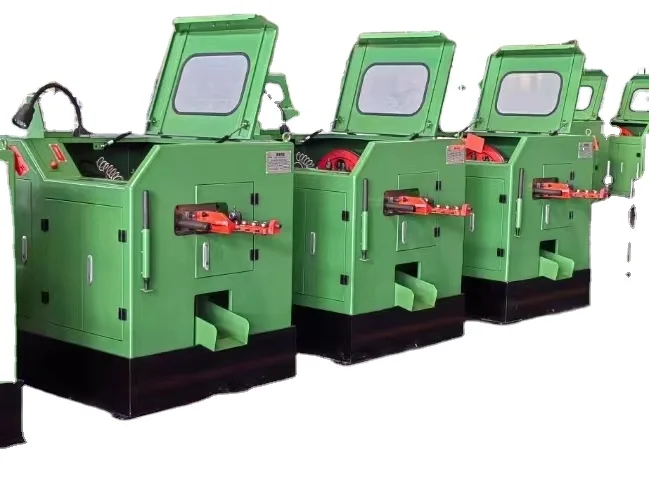 High Efficiency Low Nose Screw Bolt Threading Rolling Machine New Type for Manufacturing Plant Core Component Motor