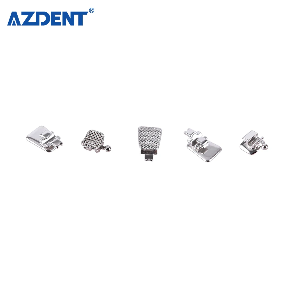 High Quality Mesh Base Mini Slot.018 Dental Orthodontic Metal Lingual Bracket