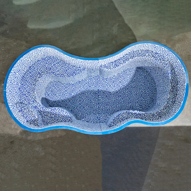 adults large hard side fiberglass fiber glass piscina inground fabricated outdoor swimming pools 18x48 water pool swim pool