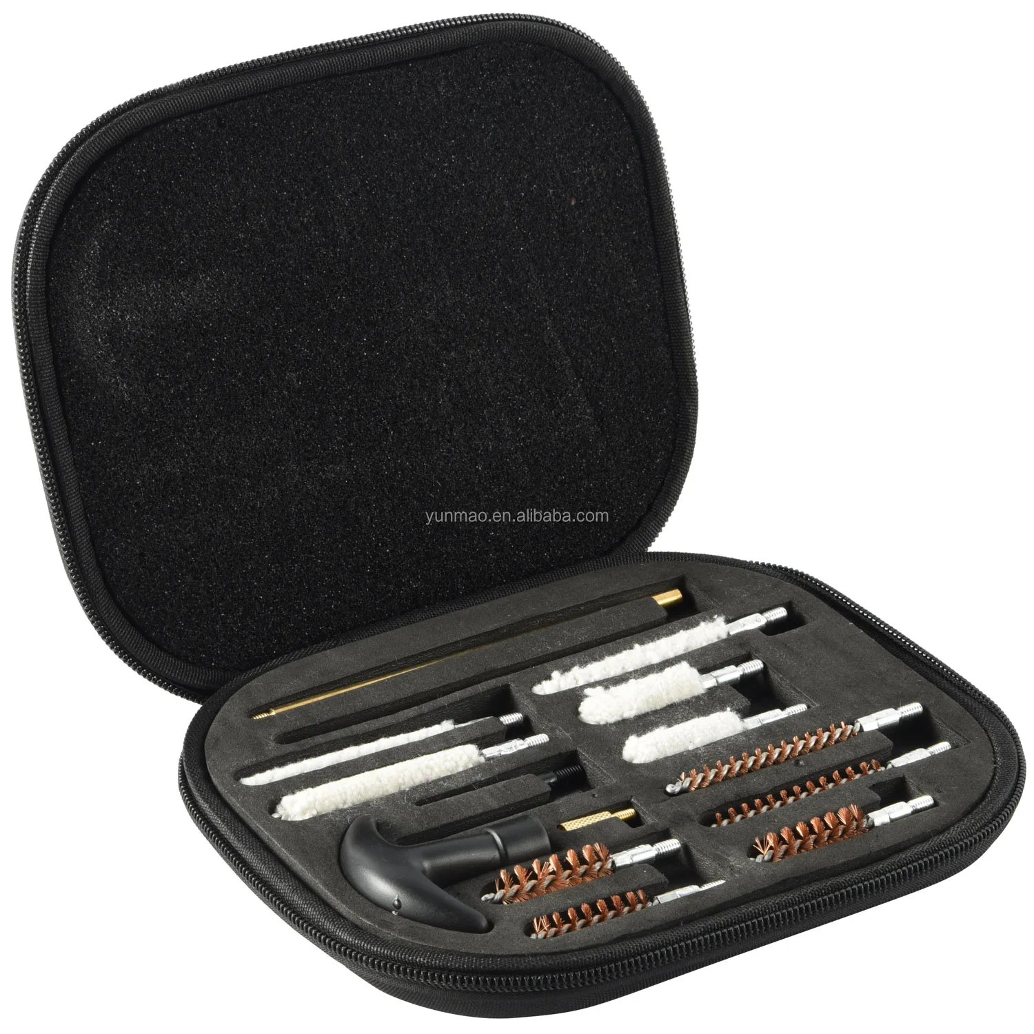16 шт., набор для очистки пистолета для всех калибров 22 357 38 9 мм 40 44 45