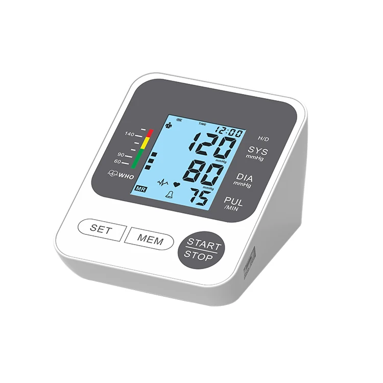 Best Blood Pressure Monitor  Checker Upper Arm Blood Pressure Machine with CE certification