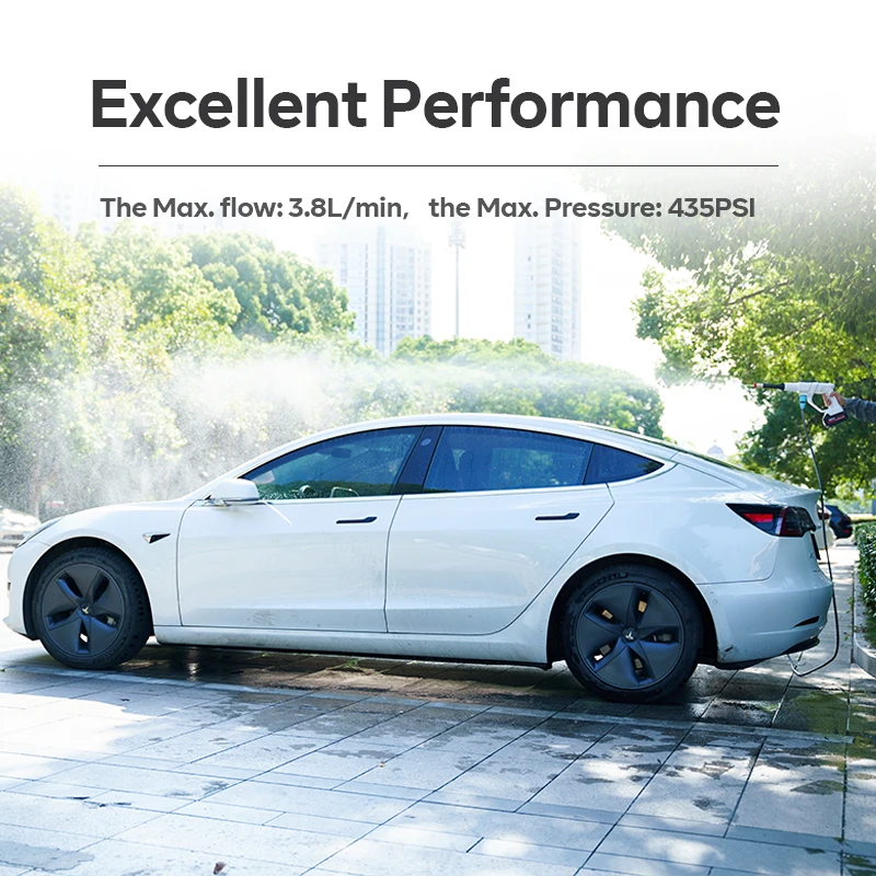 Professional high pressure washer car washing gun sprayer