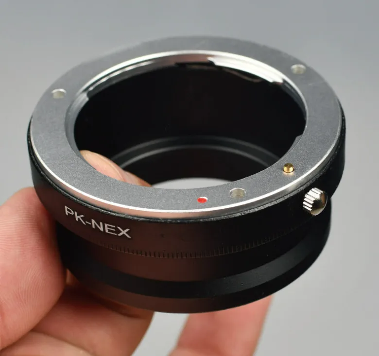 Высокое качество PK-NEX Крепление-адаптер для объектива камеры Pentax Феникс Ricoh PK Объектив SONY NEX подходит небольшой одноножный тела переходное