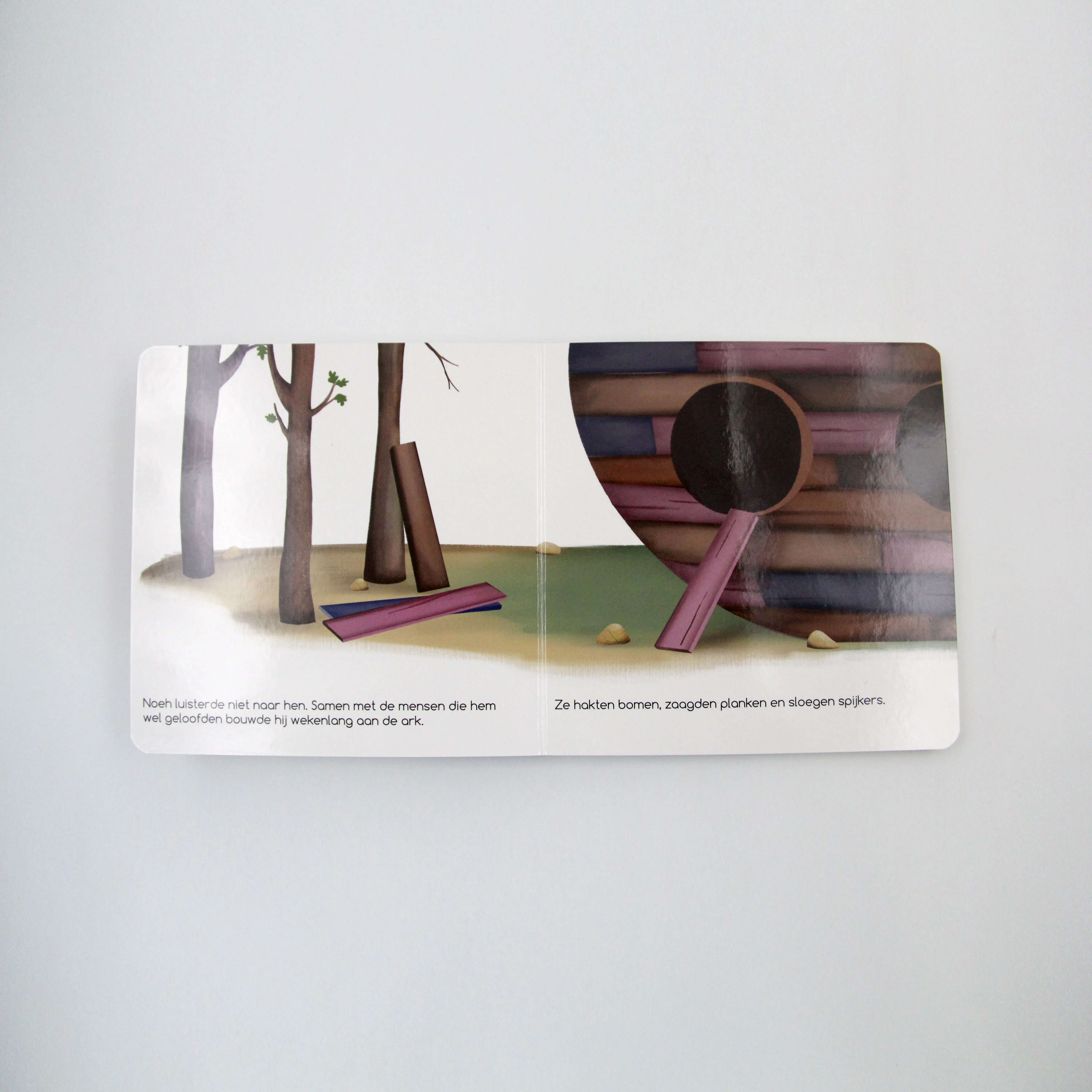 GIGO Low Price Decorative Board Book Printing Children Cardboard Book Printing