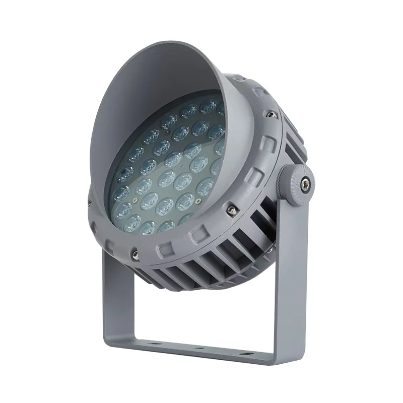 LED landscape tree garden AC100-277V 36W round led garden spot light outdoor