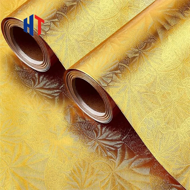 Алюминиевая упаковочная бумага из фольги