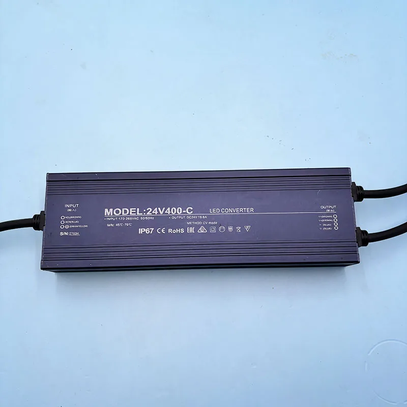 Wholesale rainproof power supply 400w led module slim led power supply