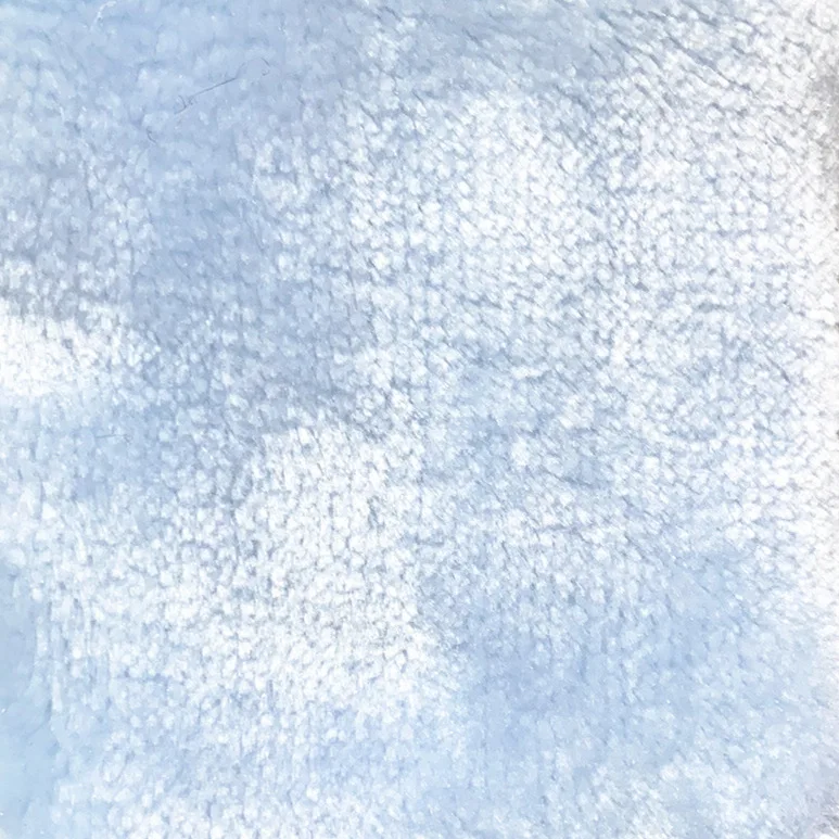 100% Polyester in stock items 430gsm soft fleece Flannel fabric for blankets