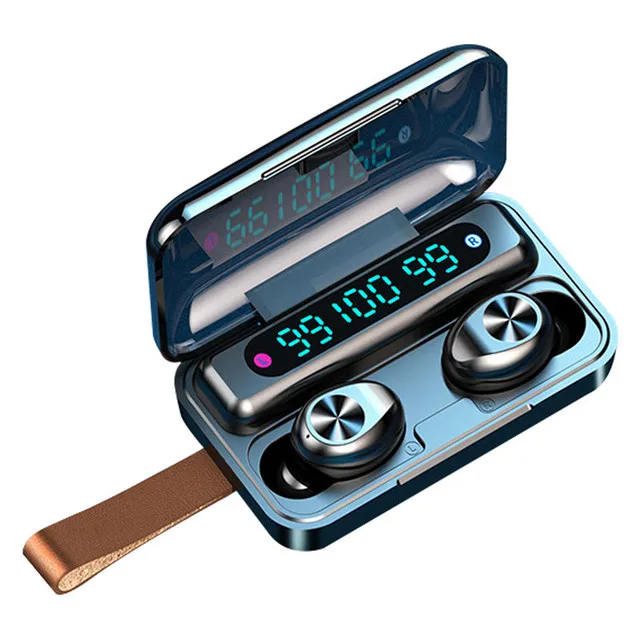 F9-11 TWS Wireless Headphones Waterproof 9D Noise Reduction Stereo Sport Earbuds For Xiaomi Huawei Iphone Oppo smartphones