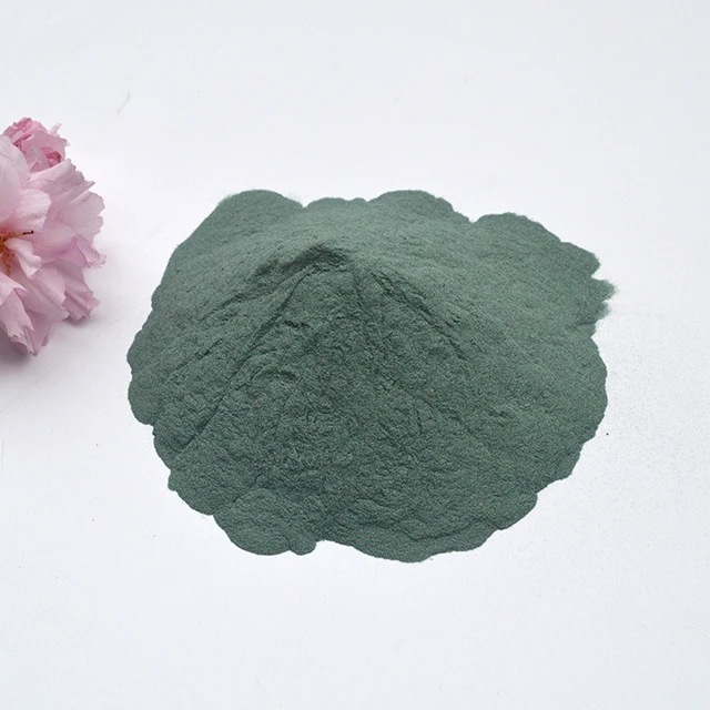 Manufacturers Supply Green Silicon Carbide Micro Powder For Reaction Sintering Silicon Carbide Ceramic Products