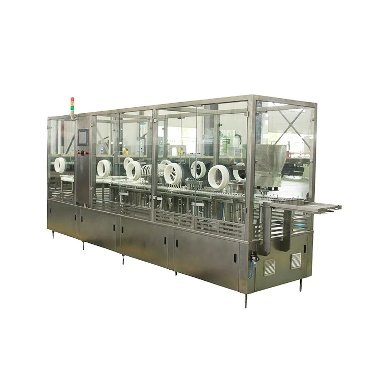 High filling Accuracy Injectable Vial Machine Manufacturers Vial Filling Production Line
