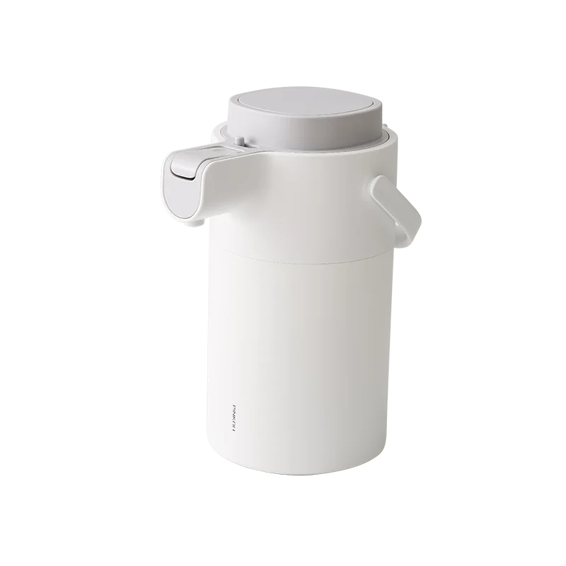 PINKAH Insulated Thermal 3.1Liter/101oz Water Dispenser Stainless Steel Vacuum Airpot Coffee Carafe Air Pump Pot Flask