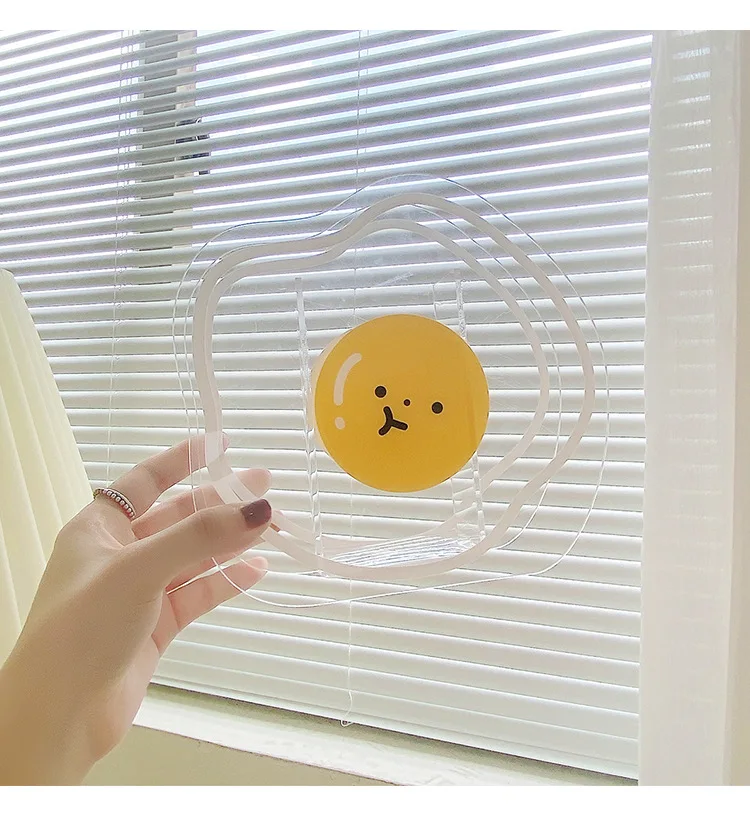 Acrylic Cute Pen Holder Ins Acrylic Vase For Flowers  And Make-Up Brush For Home Office Wedding Decoration