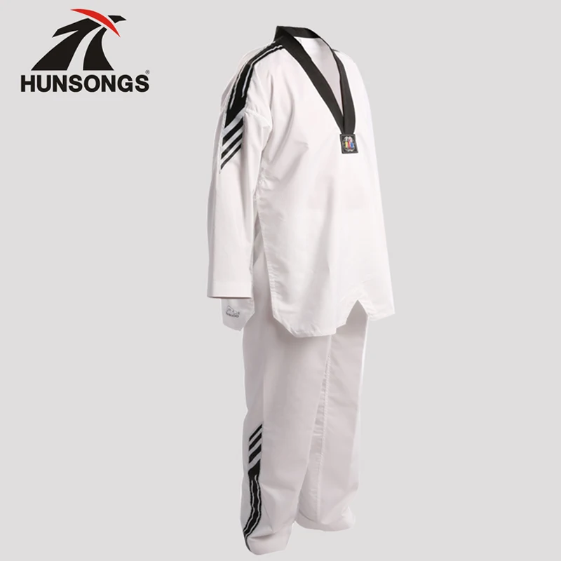 Chinese wholesale suppliers Professional High Quality Custom made wholesale taekwondo_uniform