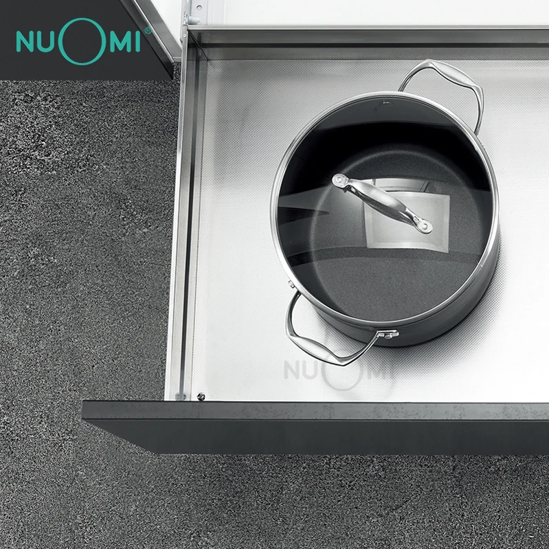 NUOMI ALPHA Series 2020 New SUS 304 Three Side Pull Out Kitchen Basket