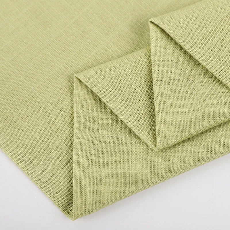 2021 Cheap Sale Fabric 30%Linen 70%Viscose Blended Fabric For Dress Custom  Product  Bamboo Joint  Fabric For Clothes