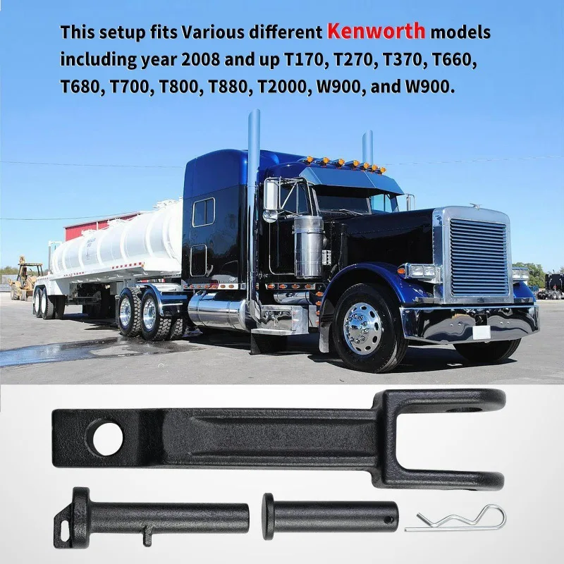 A20-6014 с одним буксировочным крюком совместимый Peterbilt/kenworth вытяжным штифтом и рамным