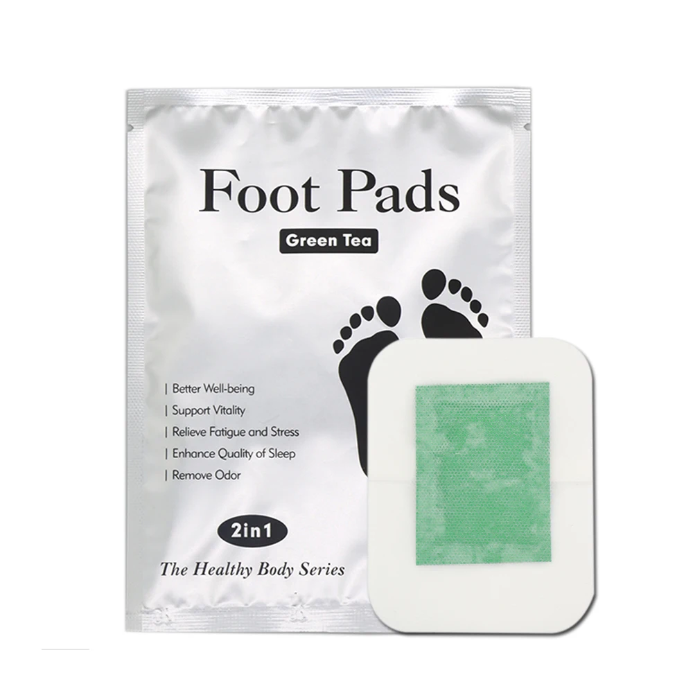 2022 ODM OEM Service Health Care Products Chinese Herbal Beauty bamboo Detox Foot Patch detox foot pads