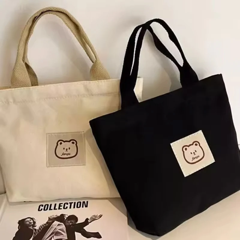 Индивидуальный логотип на заказ, цветная газетная книга, лодка, хлопковая холщовая рекламная сумка для покупок