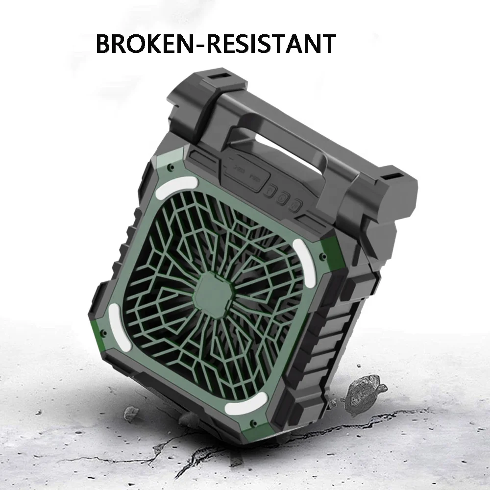 3 in 1 portable  folding solar charge fan with  usb  phone rechargeable  multifunctional standing  outdoor camping  light fan