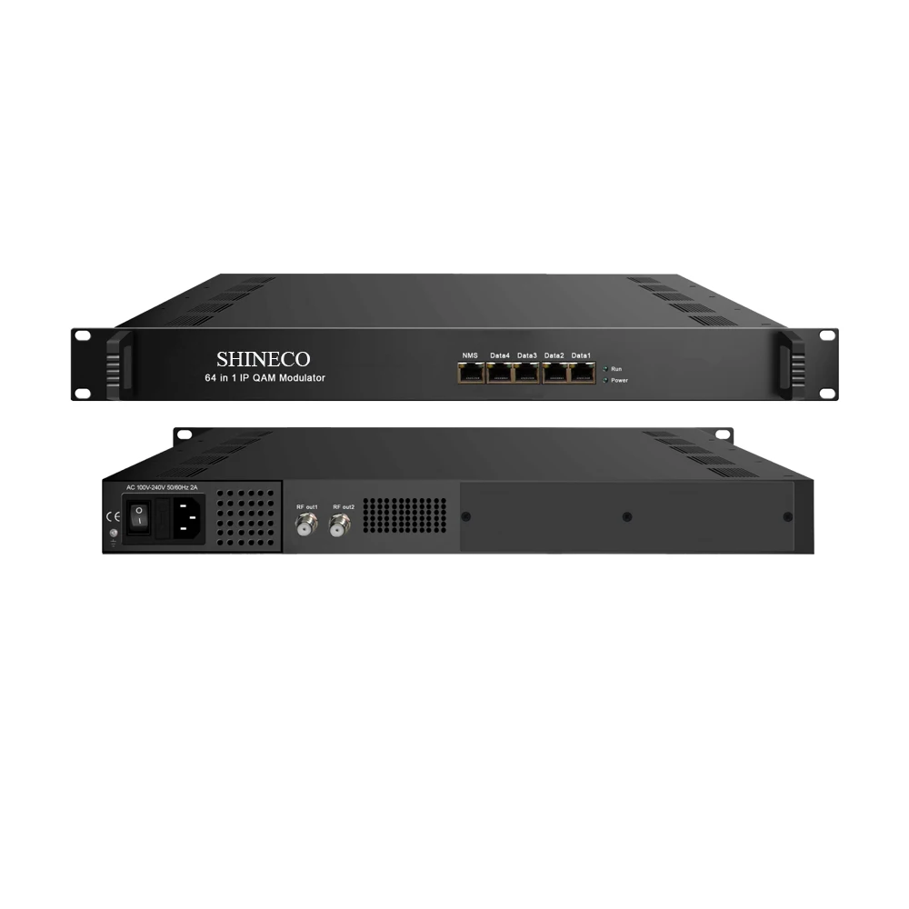 Модулятор Shineco 64 в 1 IP QAM
