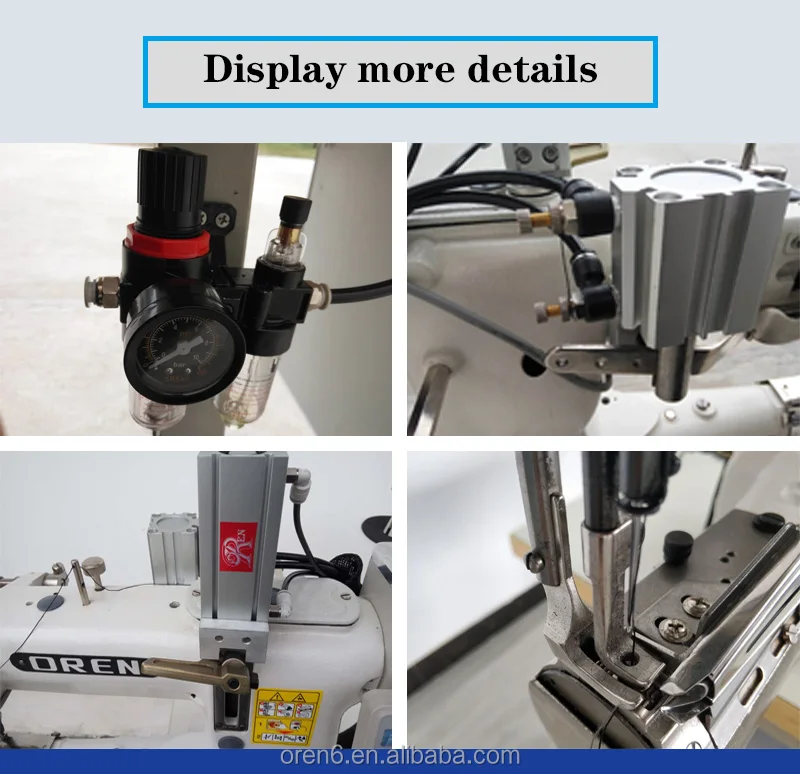 OREN Computer  straight drive big mouth high sewing machine RN8B-SD