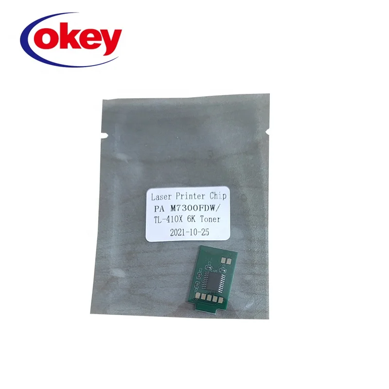 TL-410H Toner Cartridge Reset Chip for Pantum P3010 P3300 M6700 M7100 M6800 M7200 M7300 Laser Printer Toner Chip