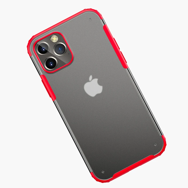 
drop protection/Phonearmor/Shockproof/Slim/Hybrid Materials/Designed For 11/Translucent 