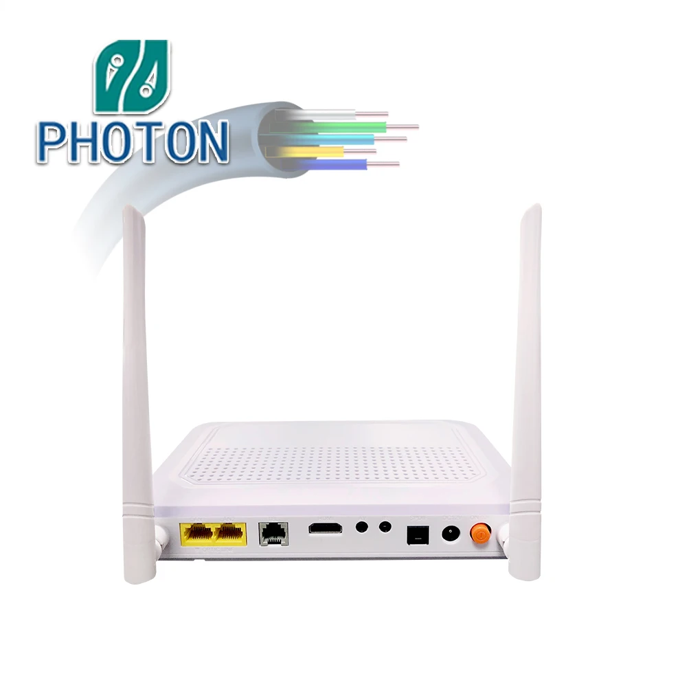 Triple-Play 1GE 1FE 1POTS OTT WIFI onu gpon FTTH XPON ONU support IPTV set top box