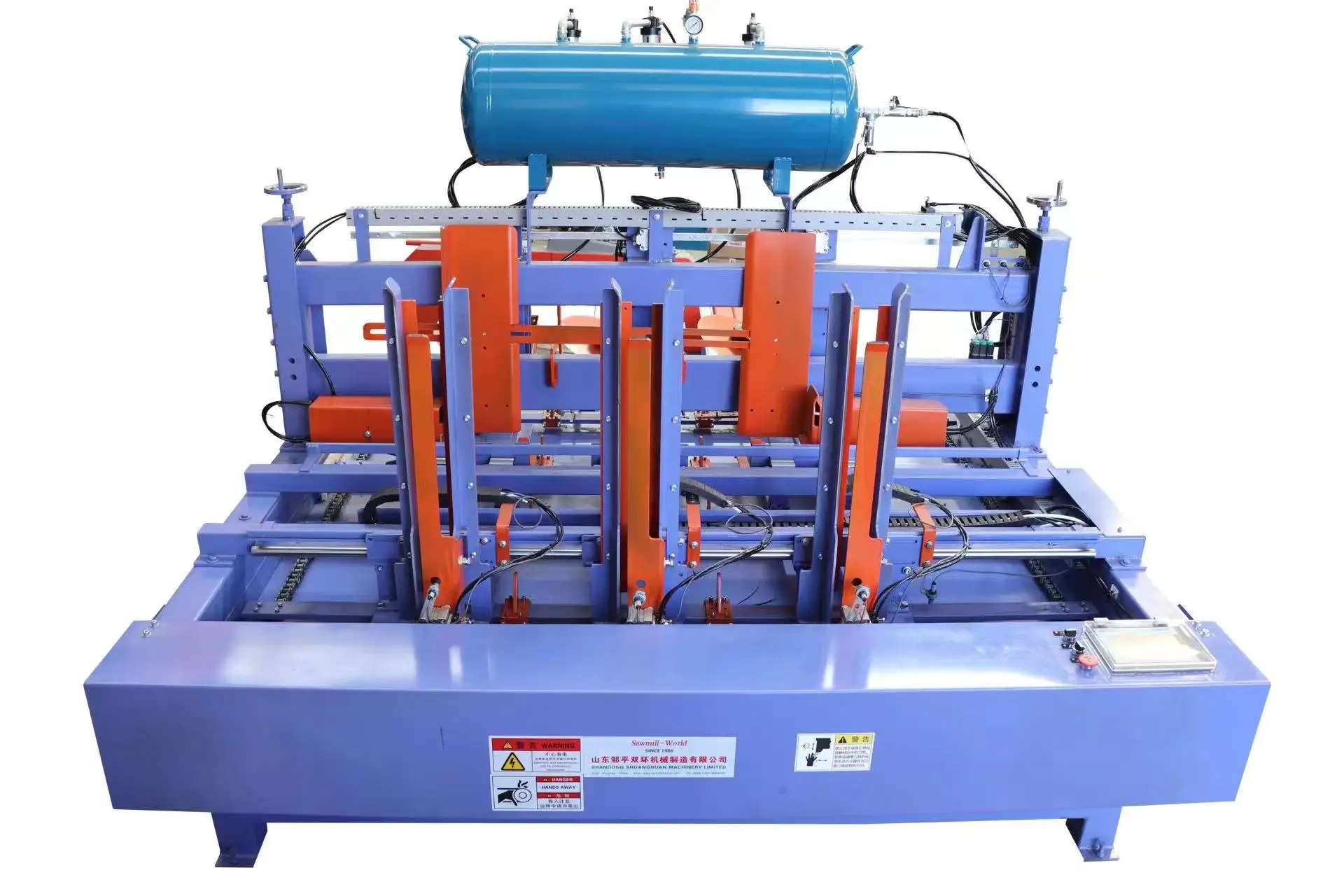 Specialized services with European pallet manufacturers foot pier connection nail machine