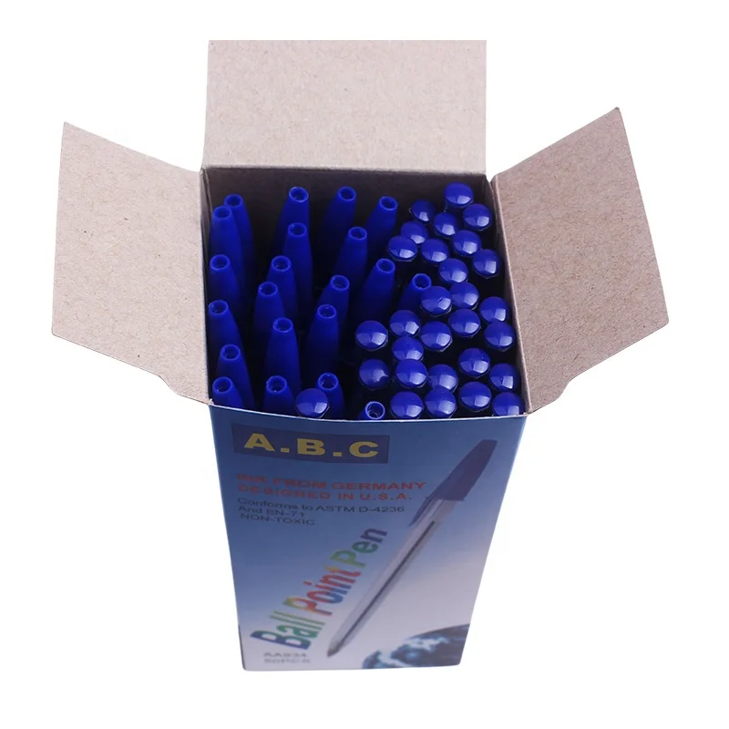 Factory wholesale price high quality pen for students and office supplies