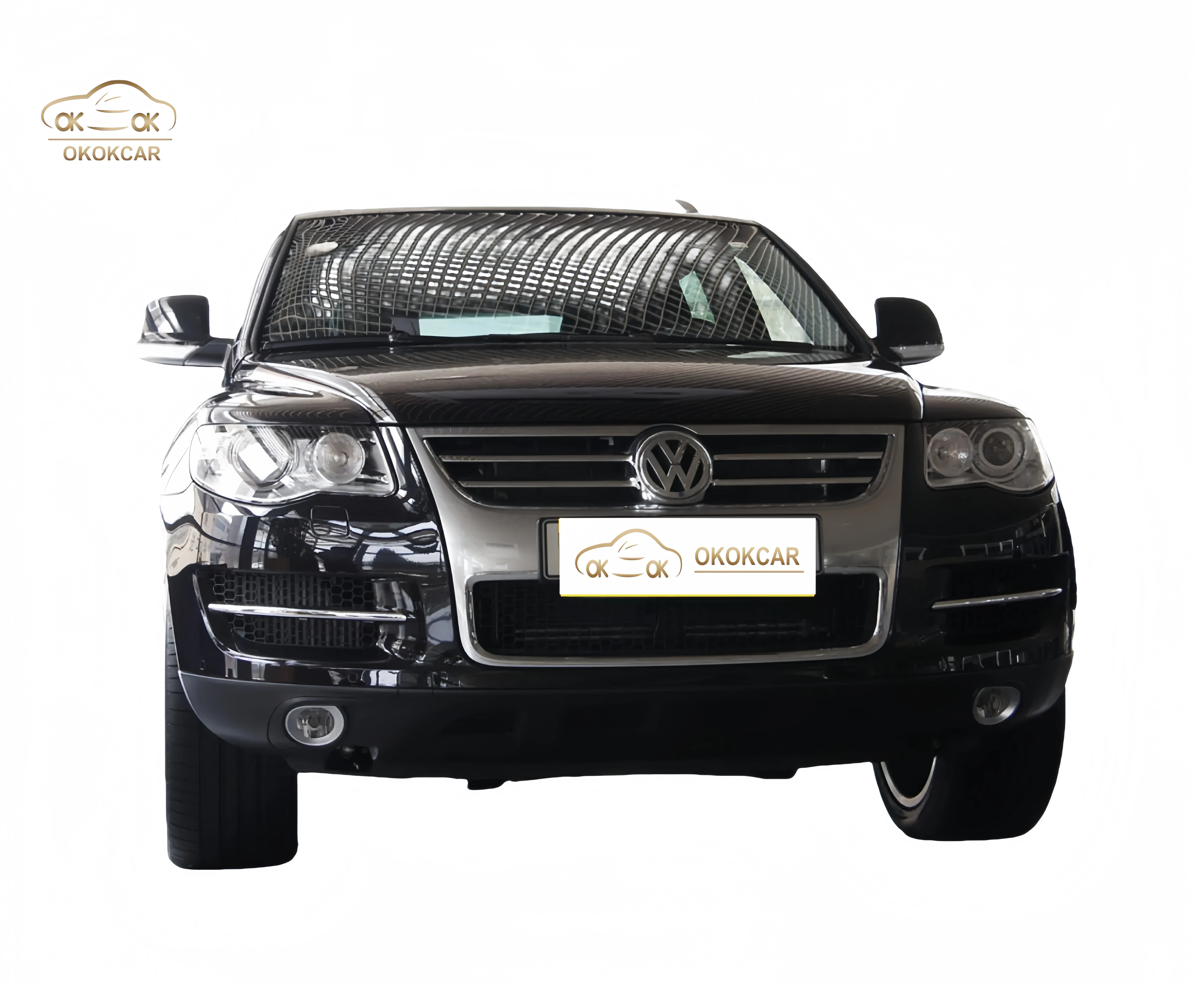 Б/у Touareg2007-2012 3.0TSI импортные кожаные сиденья R17 Размер шины задняя камера левое рулевое управление стандартная продажа автомобилей