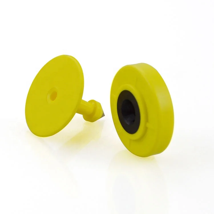 Wholesale Passive 134.2khz LF RFID Animal Ear Tag For Sheep Pigs Goat Livestock Management