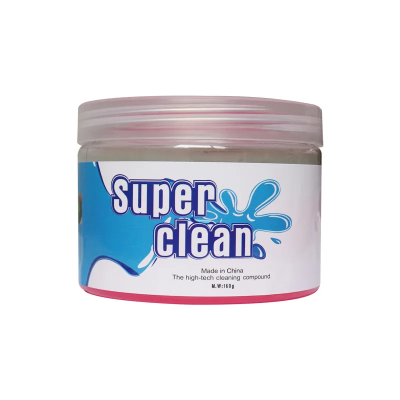 New arrival multifunctional portable reusable car cleaning gel soft glue