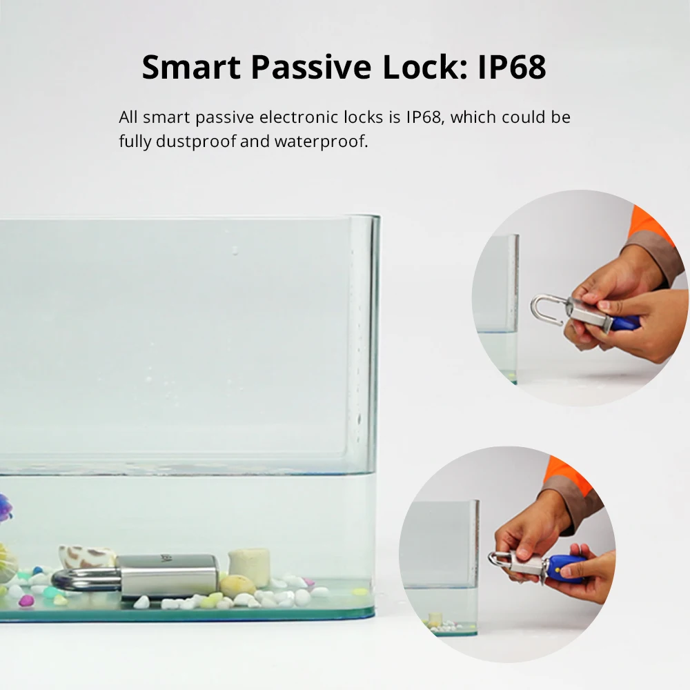 Access Control System of Electronic Master Key and Electronic Padlock