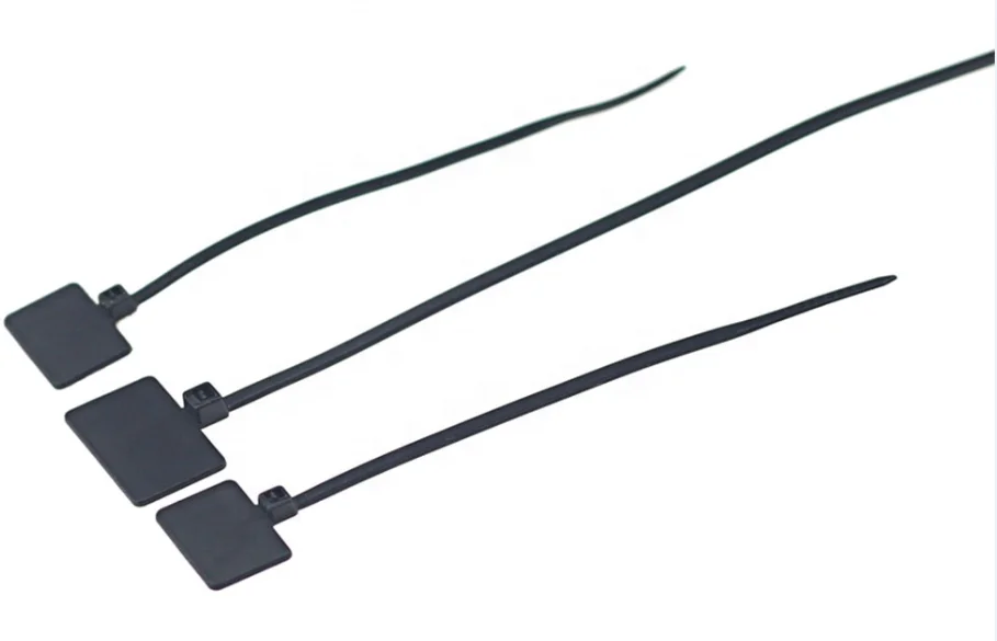 2022 Factory Manufacturer Wire Management Nylon Cable Tie Tag Marker Tie Wrap
